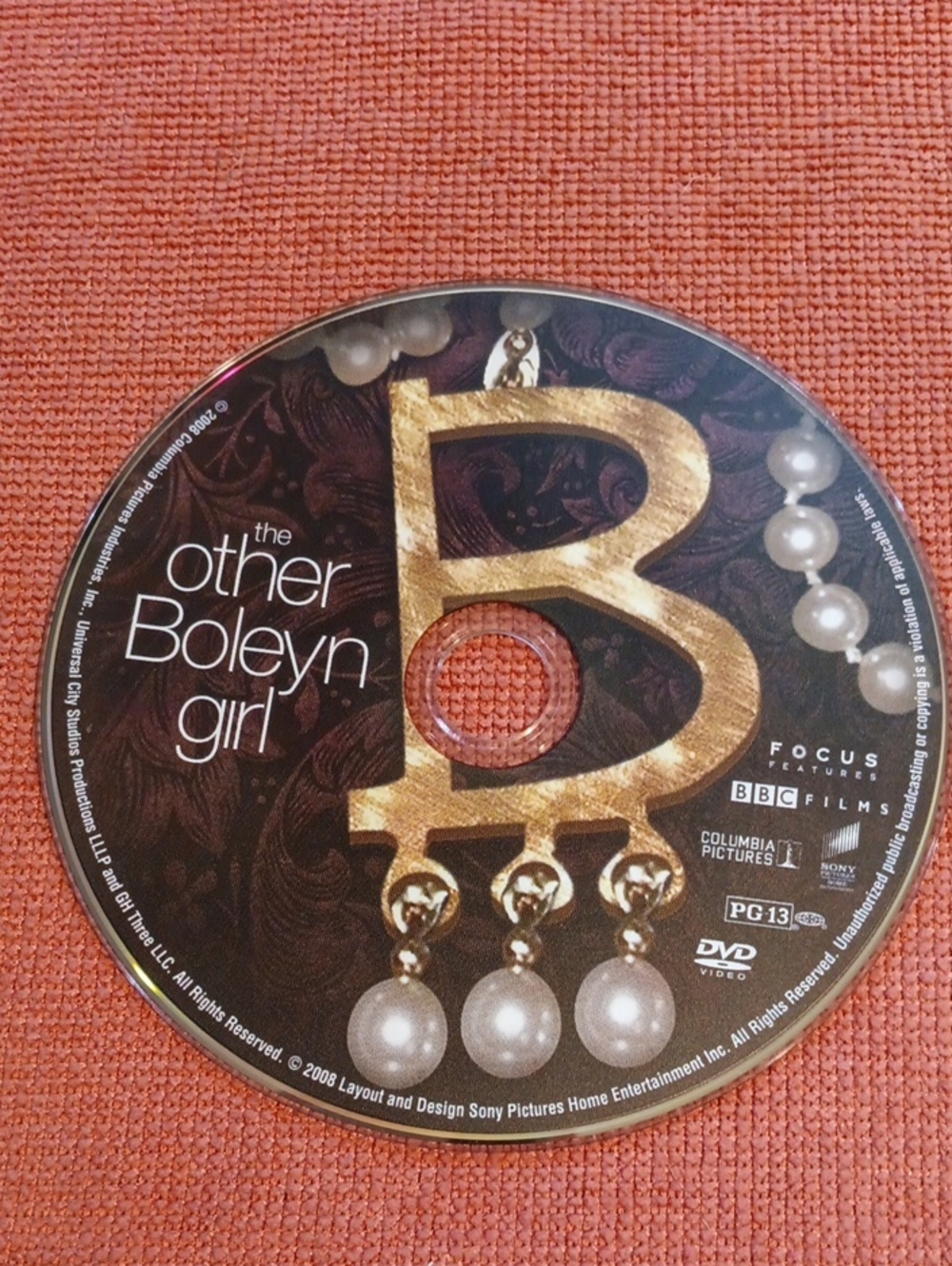 3/$12 The Other Boleyn Girl DVD *NO CASE*